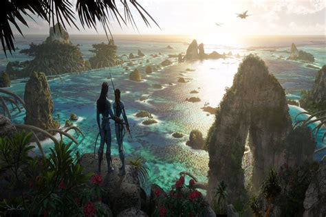 Avatar 2 James Cameron Shares The Never Before Seen Concept Art Of Vrogue