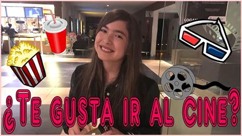 ¿te Gusta Ir Al Cine Martesdetest By Paulina Youtube