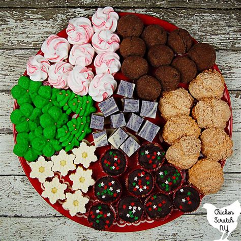 Crafting The Perfect Christmas Cookie Tray