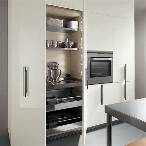 Kitchen White Standing Kitchen Cabinets With Modern Contemporary