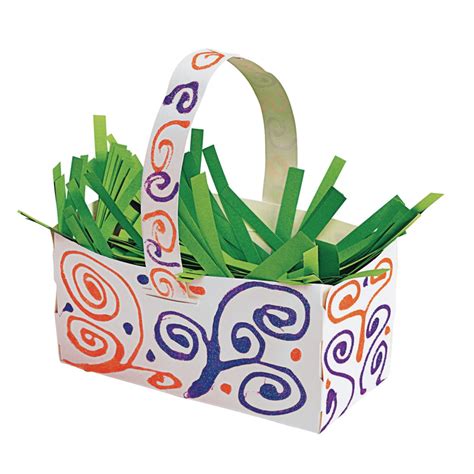 Colorations® Fun Fold Paper Baskets Set Of 20
