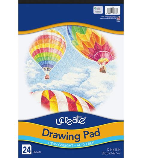 Drawing Paper Pad Pacon Creative Products