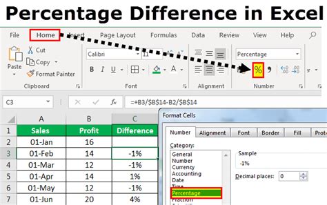 In a similar way, we can calculate the total change. Percent Difference in Excel | Percentage Change or Differences in Excel