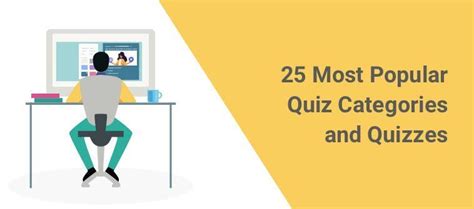 What Are The Top 25 Most Popular Quiz Categories Quiz Interesting