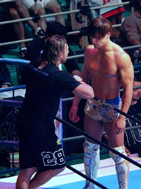 New Japan Wrestling Japanese Wrestling Bad Luck Fale Kota Ibushi