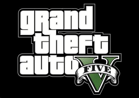 Grand Theft Auto 5 Logo Free Walpaper