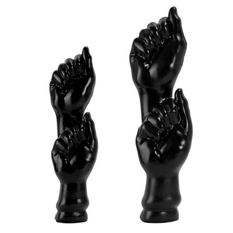 Push Extreme Toys Extreme Dildo Double Fist Medium E Popperspl Fetish Store