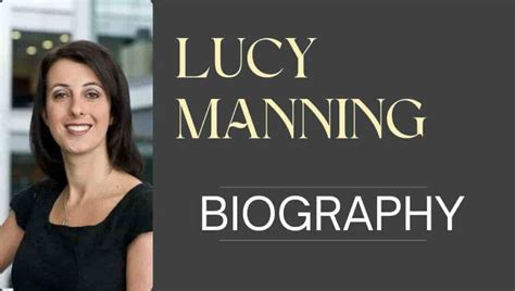 Lucy Manning Wikipedia Age Journalist News Eyes Married Illness