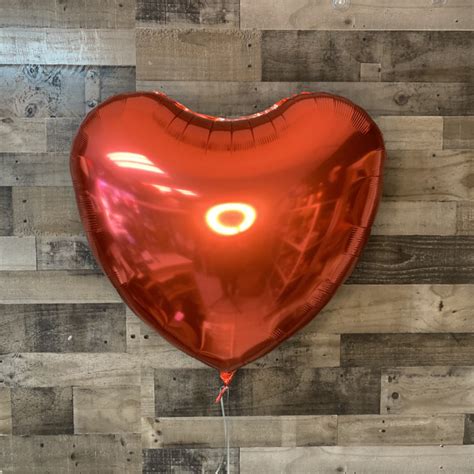 Giant Red Heart Balloon 30