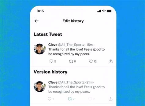 Twitter Starts Rolling Out Tweet Edit Button