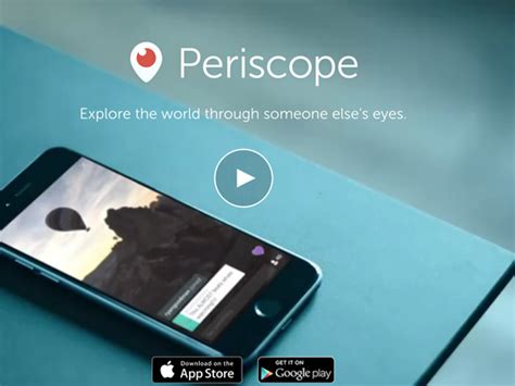 Apples App Of The Year Is Periscope