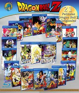 Check spelling or type a new query. Paq. 21 Movies Dragon Ball Z Blu-ray (Latin Spanish Language) Region A 7506036091744 | eBay