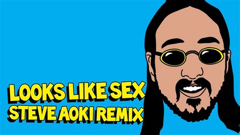 Looks Like Sex Steve Aoki Remix Mike Posner Audio Youtube
