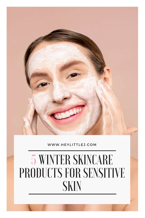 5 Amazing Winter Skincare Products For Sensitive Skin Hey Little J