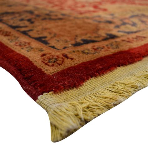 80% OFF - Osta Osta Carpets Belgian Wool Tibetan-Inspired Rug / Decor