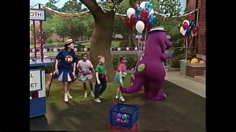 Barney And Friends Carnival Of Numbers This Old Man Song Youtube