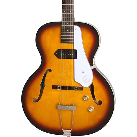 Epiphone Century Archtop Electric Guitar Vintage Sunburst Music123