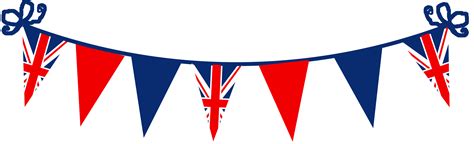 Union Jack Flag Animal Silhouettes United Kingdom Bunting Union Jack