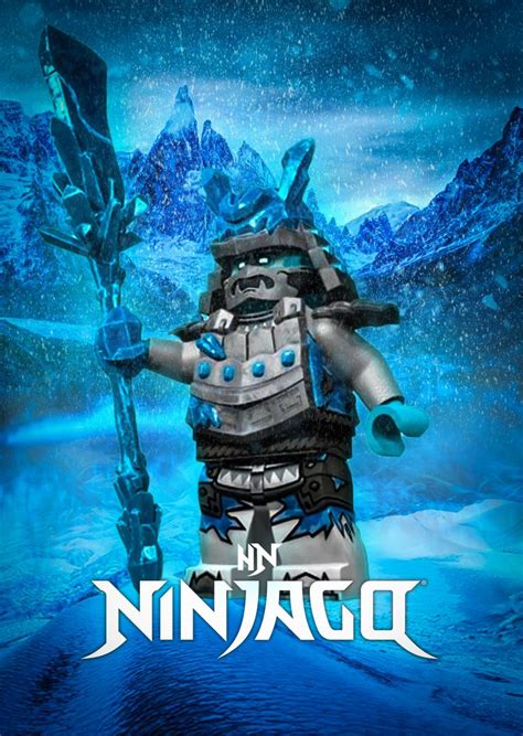 Lego Ninjago Zane Ice Emperor Ice Poster Lego Ninjago Carte Ninjago