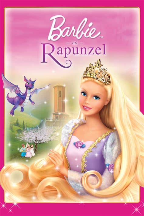 Barbie în Rapunzel 2002 Dublat în Română Desene Animate Dublate Si