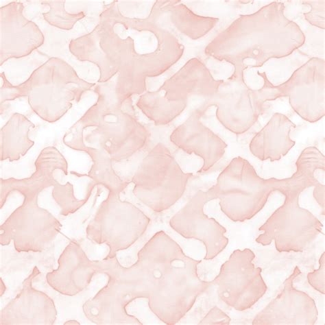 Digitally Printed Fabric Pattern Ceplok Color Coral Philomela