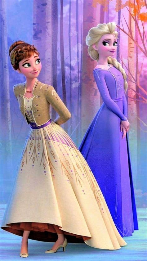 Frozen Wallpaper Anna And Elsa Disney Princess Wallpaper Disney Princess Frozen Disney