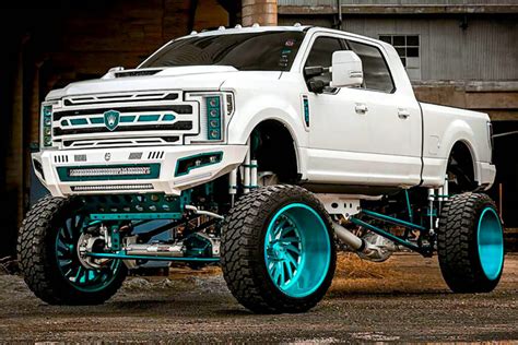 Someone Bought This Sema F 250 For Under 100k Ford