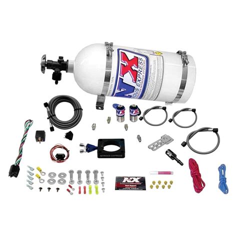 Nitrous Express® 20941 10 Efi Nitrous Plate Systems