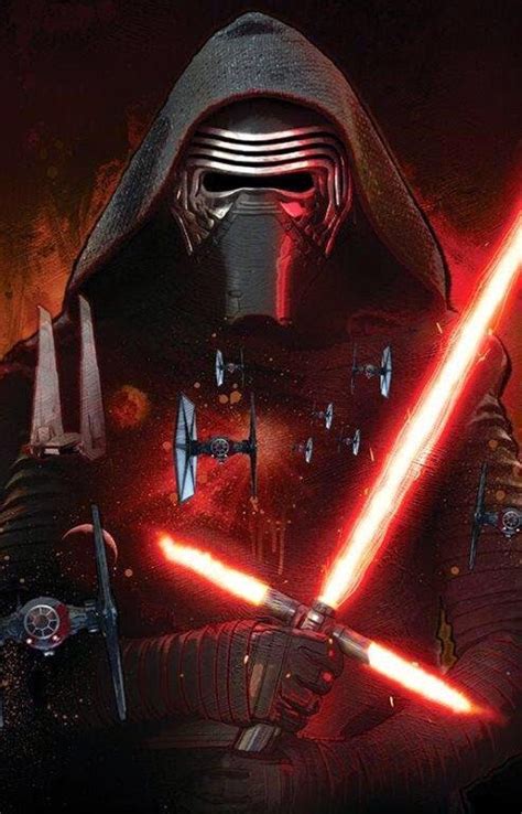 Star Wars 7 Villain Has Darth Vaders Helmet