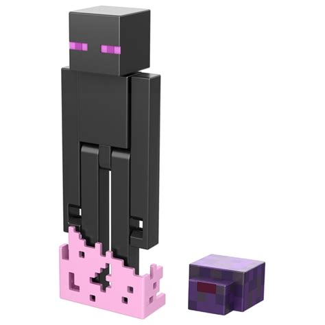 Minecraft 8cm Figure Enderman Smyths Toys Uk