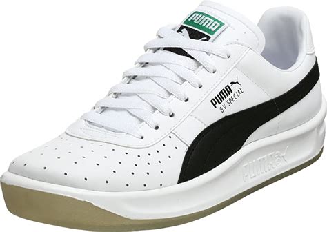 Puma Mens Gv Special Cool Down Sneaker Whiteblack 7 D