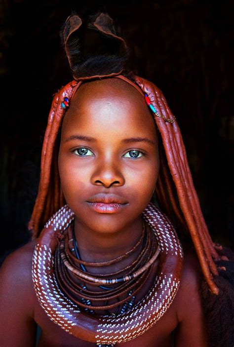 Pin By Yarden Levy On People Of The World Himba People African People African Beauty