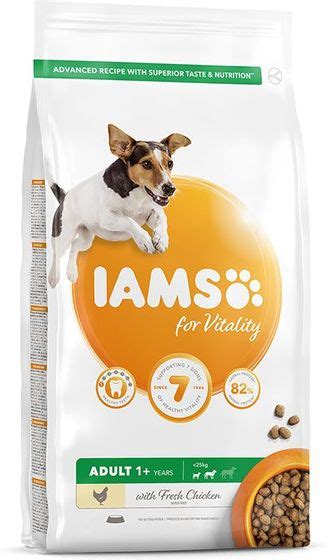 Premium quality lamb meal is used single protein source to supply essential amino acids that help maintain strong muscles and a healthy, shiny coat. Iams For Vitality Adult Small and Medium Breed ...