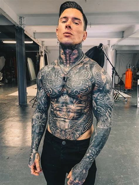 Update More Than 84 Full Body Tattoo Men Super Hot Esthdonghoadian