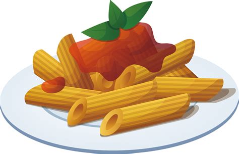Pasta Vector At Vectorified Com Collection Of Pasta Vector Free For