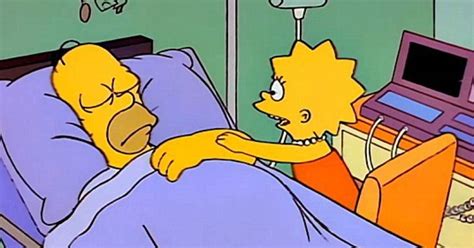 Homer Simpson Dans Le Coma Depuis 20 Ans Télé 7sur7be