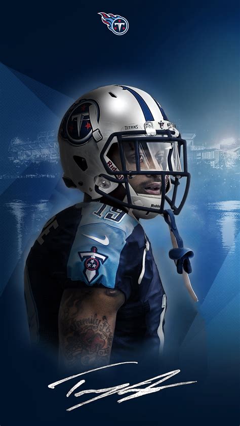 Download wallpapers tennessee titans, 4k, nfl, grunge, stone texture, logo, emblem, nashville, tennessee, usa, american football, southern division, american football conference, national. Tennessee Titans Tajae Sharpe Wallpaper on Behance