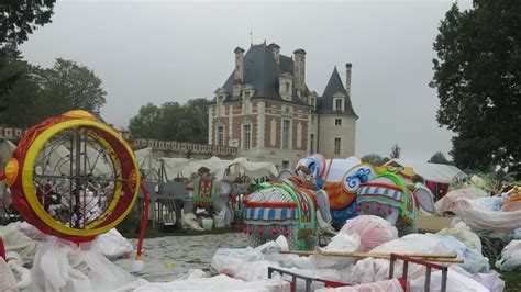 Festival Des Lumières Le Château De Selles Sur Cher Va En Mettre