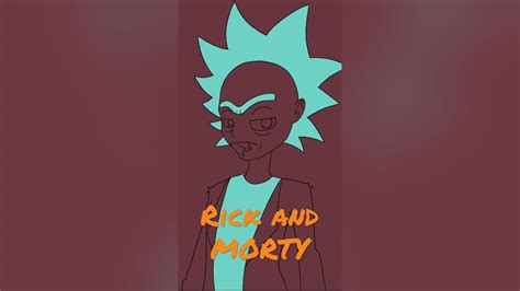 Rick And Morty Speedpaint Fanart Youtube