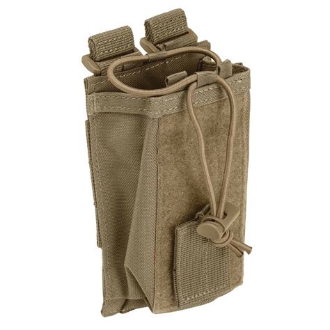 5.11 Tactical MOLLE Radio Pouch - Police Nylon Standard Handset Pouche - Grunt Force
