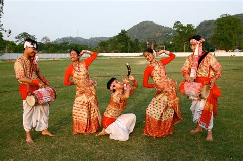 The Himalayan Blue Bihu The Main Festival Of Assam A State Just