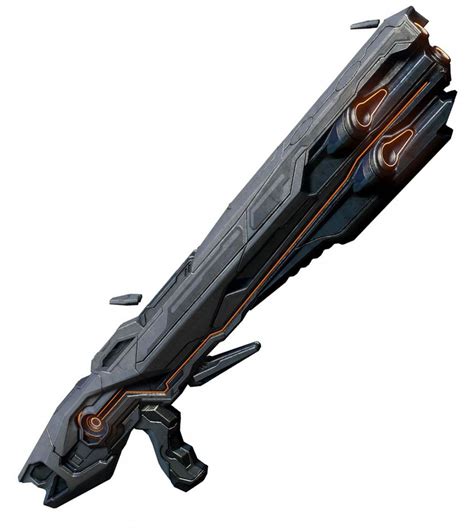 Halo 4 Art And Pictures Forerunner Scattershot Sci Fi Weapons Weapon