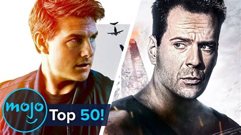 Top 50 Best Action Films Of All Time Youtube