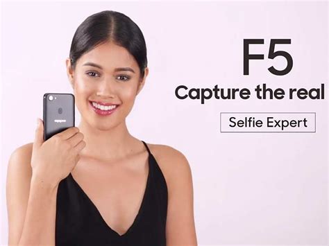 Oppo F5 Showcased In Video And Images Smartphone News And Specification