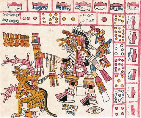 Dresden Codexthe Dresden Codex Is A Mayan Book The Oldest Surviving