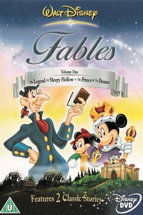 Walt Disneys Fables The Poster Database Tpdb