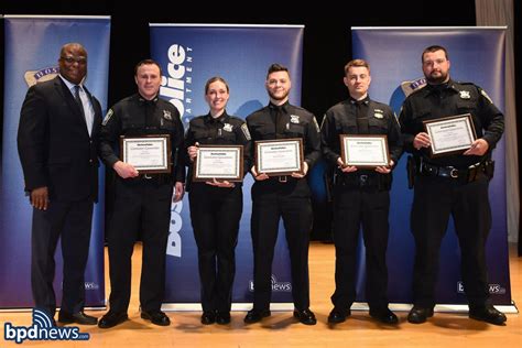 Boston Police Dept On Twitter Boston Police Department Commendation Ceremony Https Bpdnews