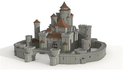 Tinkercad is a free online collection of software tools that help . Minecraft projects, Minecraft castle, Minecraft castle ...