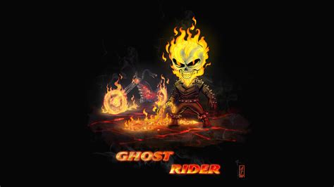 Best 36 johnny and ghost rider wallpaper on hipwallpaper. Ghost Rider Chibi Artwork, HD Superheroes, 4k Wallpapers ...