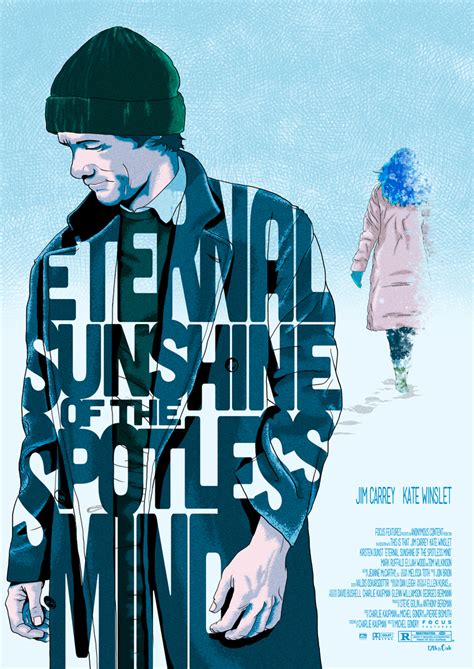 Eternal Sunshine Of The Spotless Mind 2004 17th And Oak Posterspy